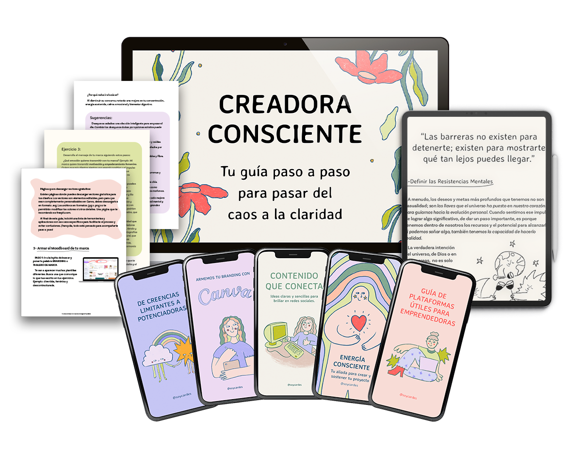 Ebook Creadora Consciente