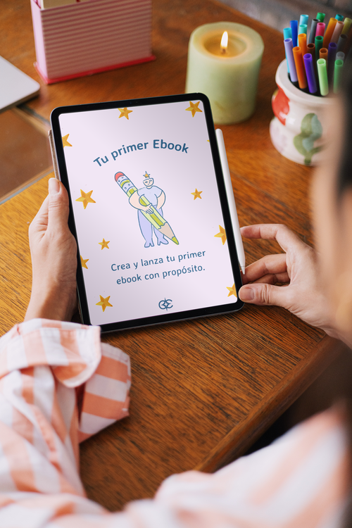 Crea tu Primer Ebook