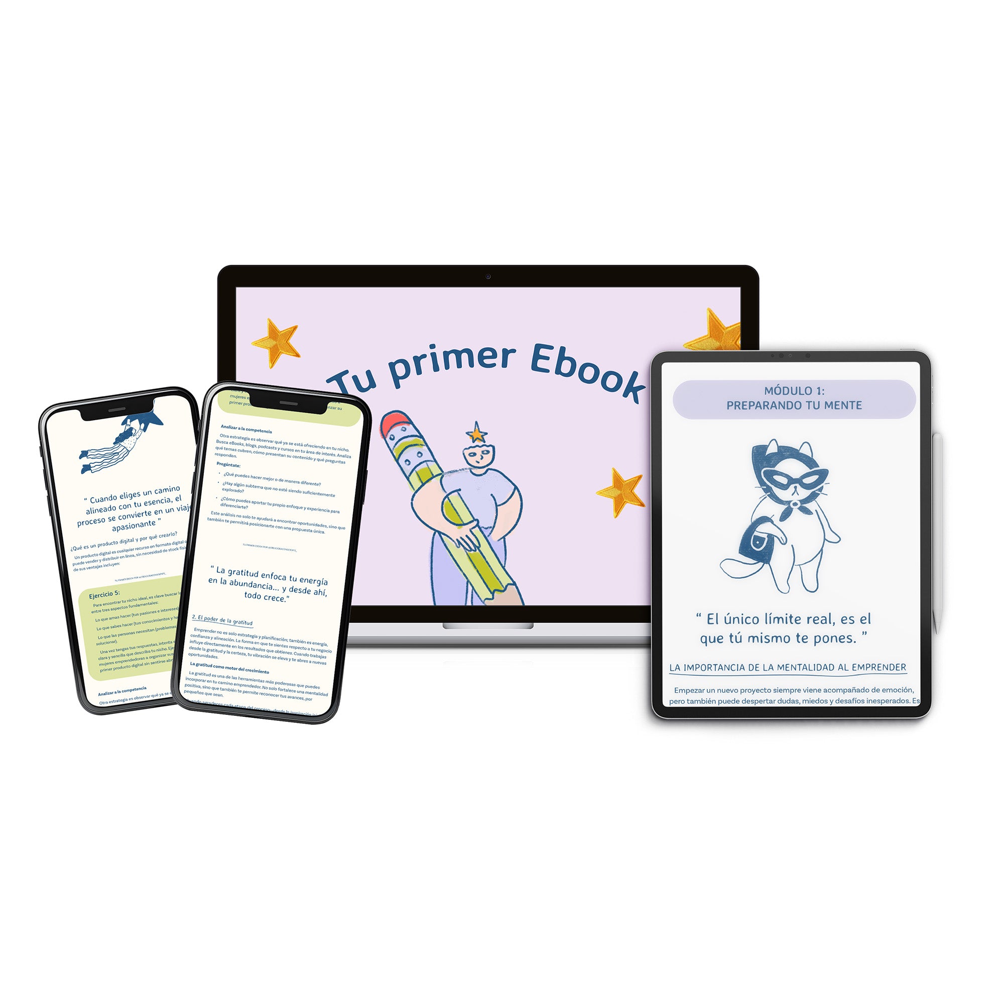 Crea tu Primer Ebook